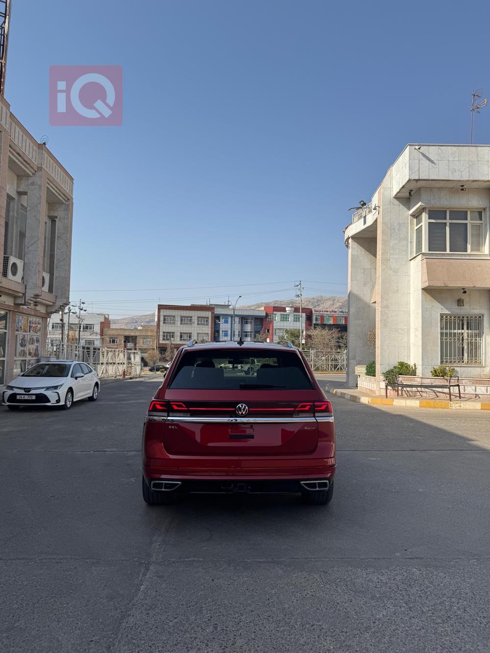 Volkswagen Atlas